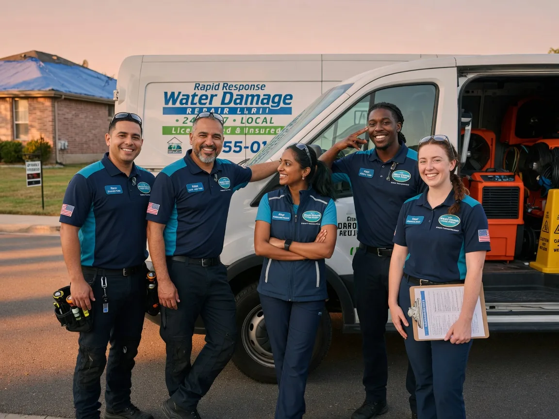 Water Damage Restoration company in Browning, MT